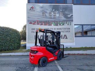 Four wheel front forklift Hangcha XF25D-2 (CPCD25-X2H7F1)