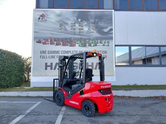 Four wheel front forklift Hangcha XF25D-2 (CPCD25-X2H7F1)