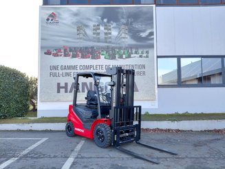 Four wheel front forklift Hangcha XF25D-2 (CPCD25-X2H7F1)