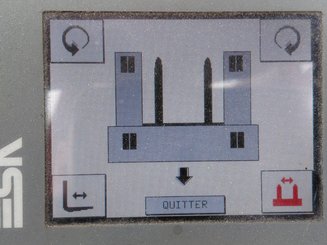 Multidirectional sideloader AMLIFT 40-15/55