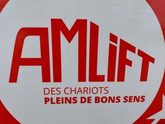 Multidirectional sideloader AMLIFT 40-15/55