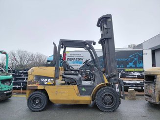 Four wheel front forklift Caterpillar DP55NT MC