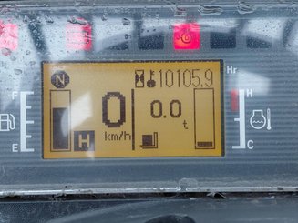 Four wheel front forklift Caterpillar DP55NT MC