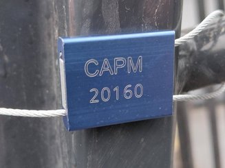 Four wheel front forklift Caterpillar DP55NT MC