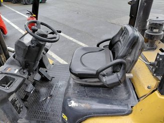 Four wheel front forklift Caterpillar DP55NT MC - 6