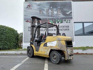 Four wheel front forklift Caterpillar DP55NT MC - 3