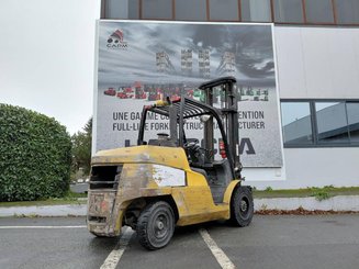 Four wheel front forklift Caterpillar DP55NT MC - 4