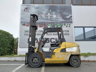 Four wheel front forklift Caterpillar DP55NT MC - 2