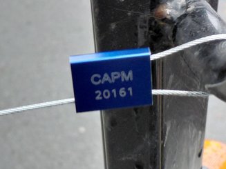 Four wheel front forklift Caterpillar DP55NT MC - 10