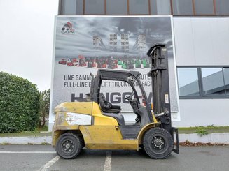 Four wheel front forklift Caterpillar DP55NT MC - 5