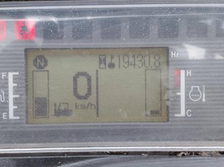 Four wheel front forklift Caterpillar DP55NT MC - 7