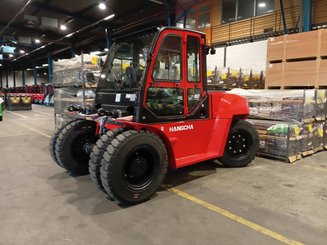 Four wheel front forklift Hangcha XF80D (CPCD80-XW96G)  - 1
