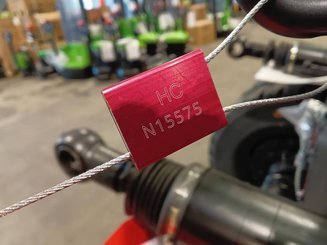 Four wheel front forklift Hangcha XF80D (CPCD80-XW96G)  - 2
