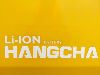 Four wheel front forklift Hangcha XE35i (CPD35-XEY2HA-SI)