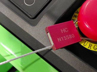 Pedestrian pallet truck Hangcha CBD30-XT1-SI