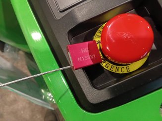 Pedestrian pallet truck Hangcha CBD30-XT1-SI - 2