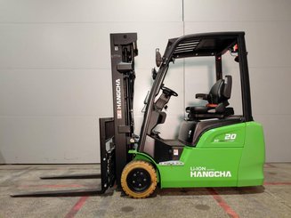 Three wheel front forklift Hangcha XC3-20i (CPDS20-XCY2G-SI)