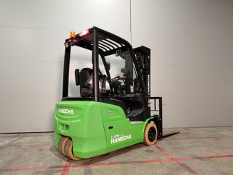 Three wheel front forklift Hangcha XC3-20i (CPDS20-XCY2G-SI)