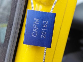 Multidirectional sideloader Combilift C4000