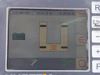 Multidirectional sideloader Hubtex MQ40