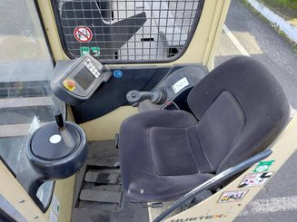 Multidirectional sideloader Hubtex MQ40