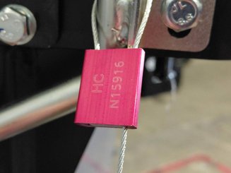 Stacker truck with folding platform Hangcha CDD16-XT1S-SiL