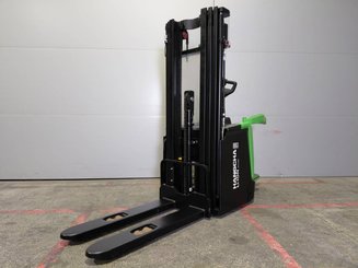 Stacker truck with folding platform Hangcha CDD16-XT1S-SiL