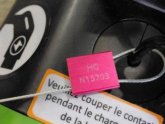 Pedestrian pallet stacker Hangcha CDD15-A2MC2-ISZ