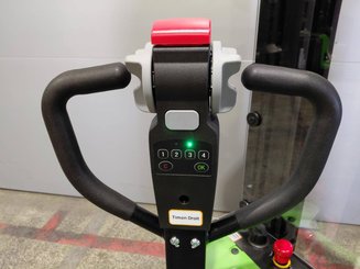 Pedestrian pallet stacker Hangcha CDD15-A2MC2-ISZ