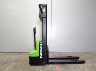 Pedestrian pallet stacker Hangcha CDD15-A2MC2-ISZ