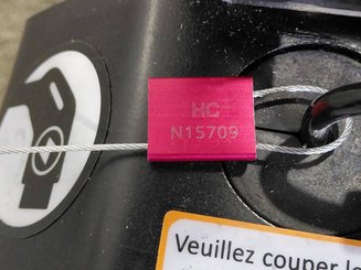 Pedestrian pallet stacker Hangcha CDD15-A2MC2-ISZ