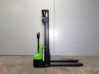 Pedestrian pallet stacker Hangcha CDD15-A2MC2-ISZ
