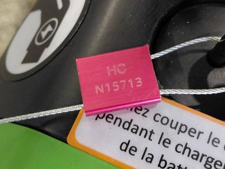 Pedestrian pallet stacker Hangcha CDD15-A2MC2-ISZ