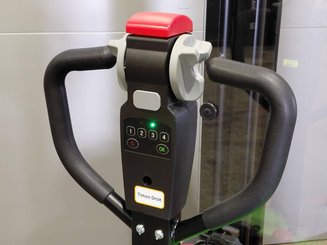 Pedestrian pallet stacker Hangcha CDD15-A2MC2-ISZ