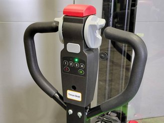 Pedestrian pallet stacker Hangcha CDD15-A2MC2-ISZ