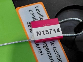 Pedestrian pallet stacker Hangcha CDD15-A2MC2-ISZ