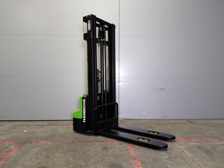 Pedestrian pallet stacker Hangcha CDD15-A2MC2-ISZ