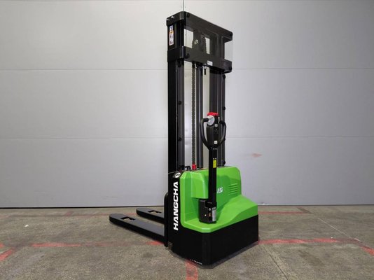 Pedestrian pallet stacker Hangcha CDD15-A2MC2-ISZ - 1