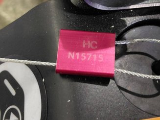 Pedestrian pallet stacker Hangcha CDD15-A2MC2-ISZ