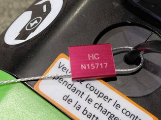 Pedestrian pallet stacker Hangcha CDD15-A2MC2-ISZ