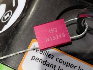 Pedestrian pallet stacker Hangcha CDD15-A2MC2-ISZ