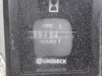 Four-way forklift Combilift COMBI CB2500