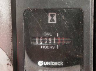 Four-way forklift Combilift COMBI CB2500