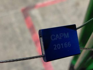 Four-way forklift Combilift COMBI CB2500