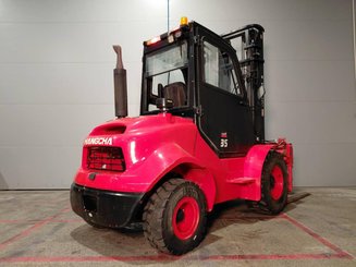 All-terrain forklift Hangcha TT35-2 (CPCD35-X2W98E-RT2) - 4