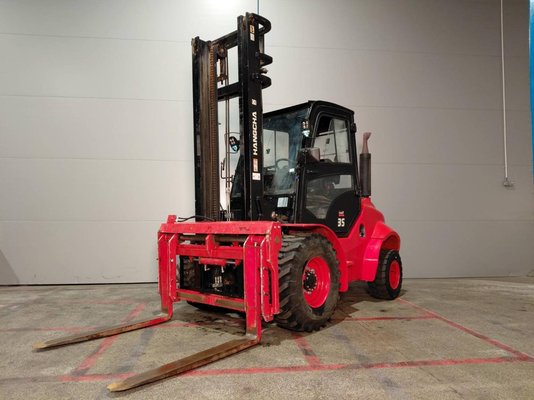 All-terrain forklift Hangcha TT35-2 (CPCD35-X2W98E-RT2) - 1