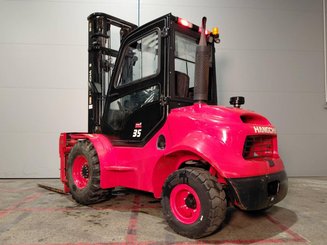 All-terrain forklift Hangcha TT35-2 (CPCD35-X2W98E-RT2) - 4