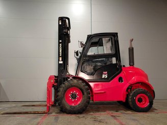 All-terrain forklift Hangcha TT35-2 (CPCD35-X2W98E-RT2) - 2