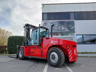 Four wheel front forklift Kalmar DCG160-12T