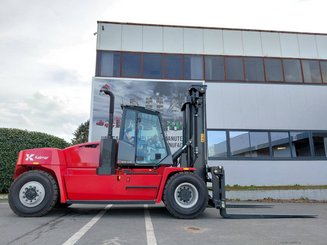Four wheel front forklift Kalmar DCG160-12T